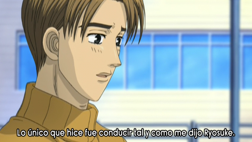 Initial D Extra Stage 2: Tabidachi no Green (Tret)